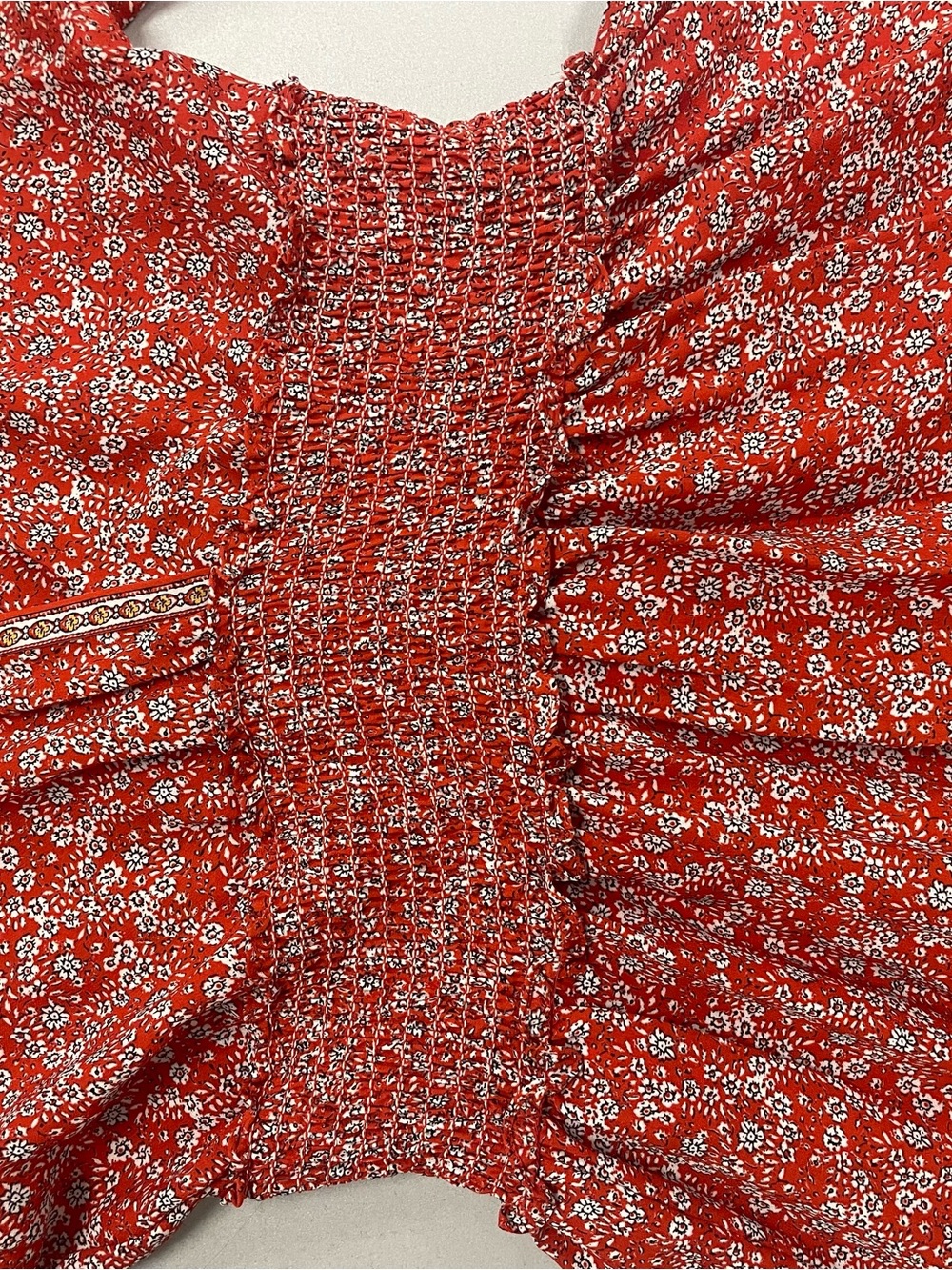 ‼️SOLD‼️ Max Studio Floral Mini Dress - Picture 4 of 10